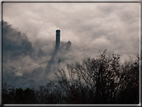 foto Colline di Romano d'Ezzelino nella Nebbia